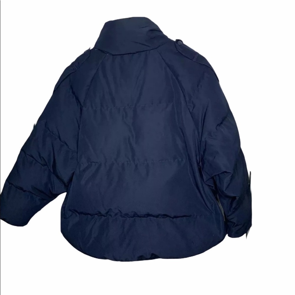 Show Amiu Women’s Down Puffer Coat Small Navy Blue - Picture 6 of 6